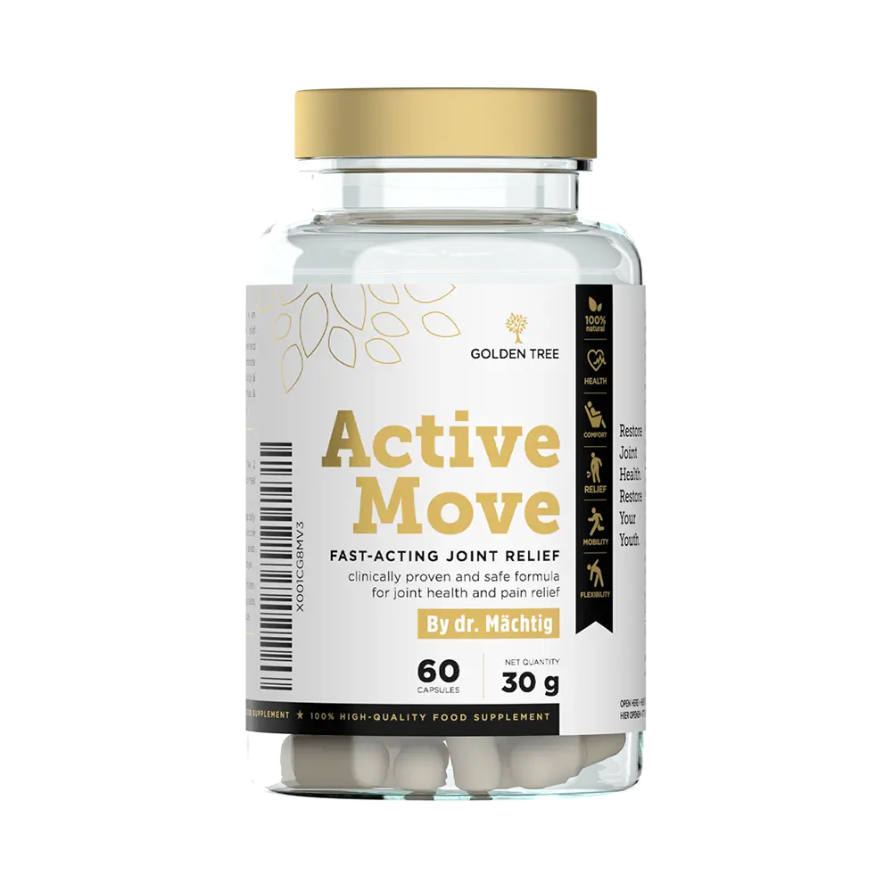Active Move Joint Health supplement bottle from the official offer page