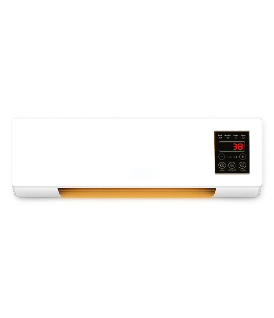 AERIOQ wall-mounted heating and cooling unit shown on the official offer page