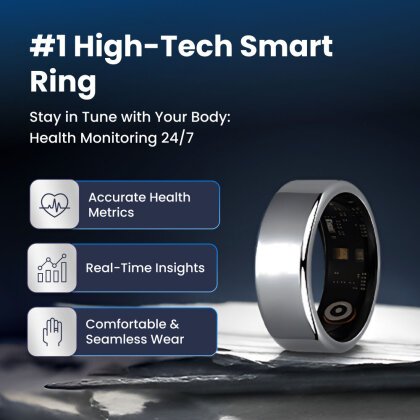 iRingo Pro smart ring shown in the official offer creative