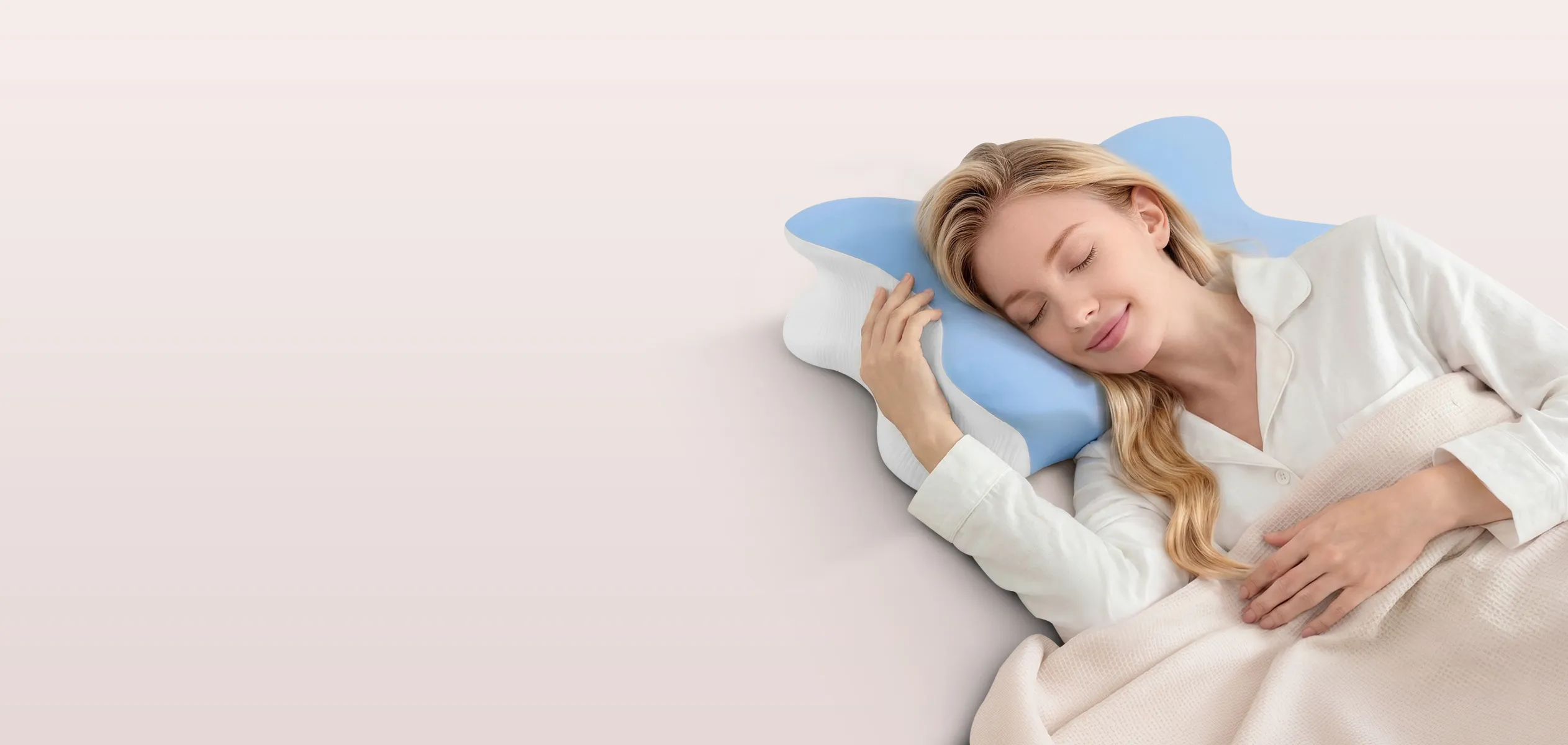 Melara Air Pillow lifestyle image from the official offer page